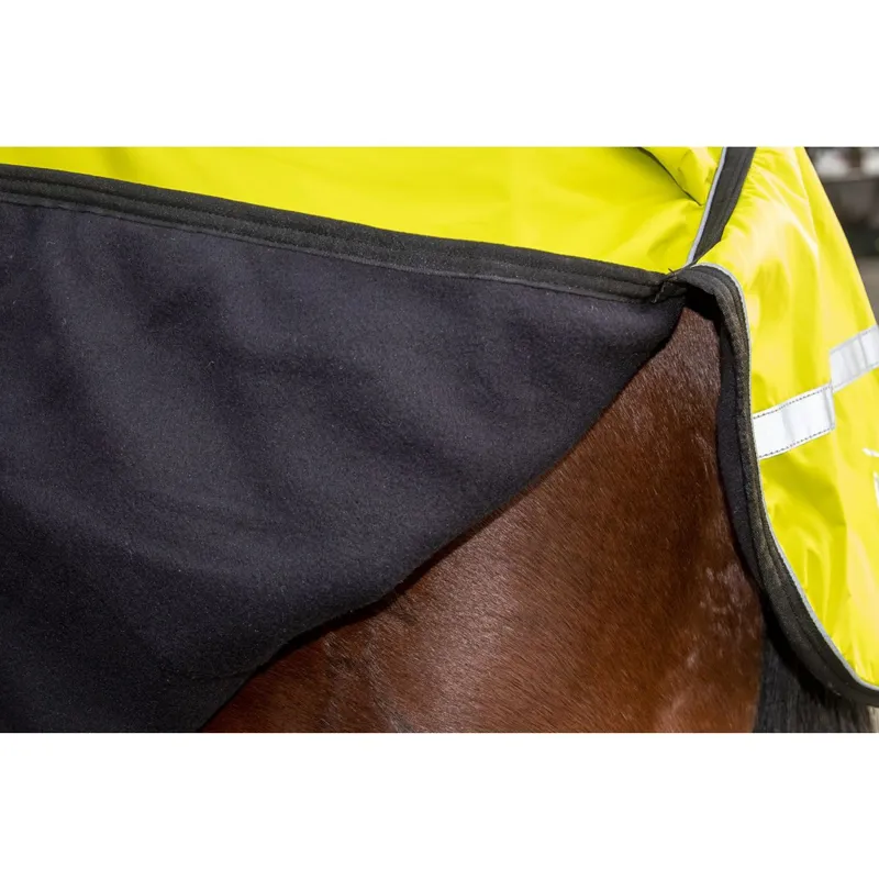 HKM Reflective Exercise Sheet with Fleece Lining-3